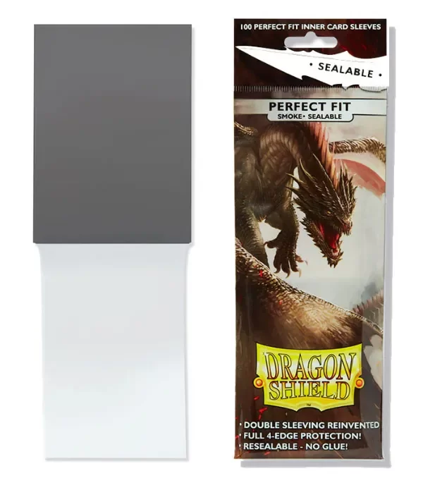 Producto - Dragon Shield Perfect Fit Smoke Sealable