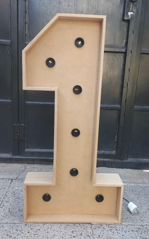 Producto - Numero 1 - 80 cm