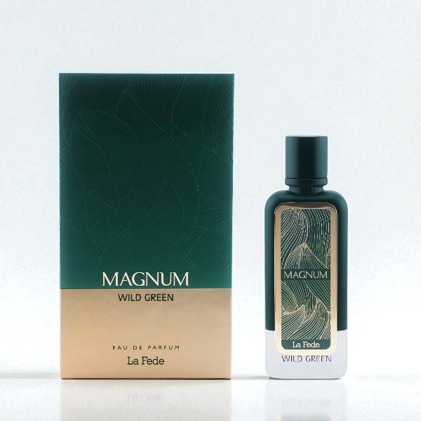 Producto - MAGNUM WILD GREEN - 100ml - Eau De Parfum
