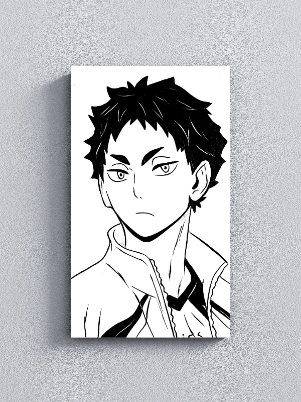 Producto - Cuadro Keiji Akaashi  -Haikyuu-