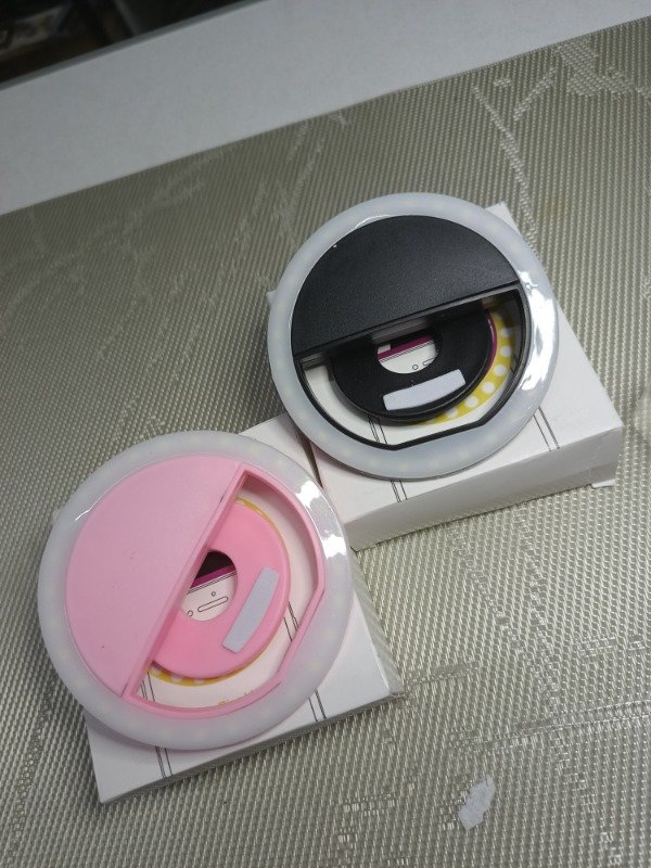 Producto - Aro de luz p/celular