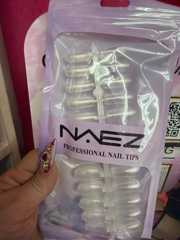 Producto - Tips para soft gel naez cuadrado x240 unid
