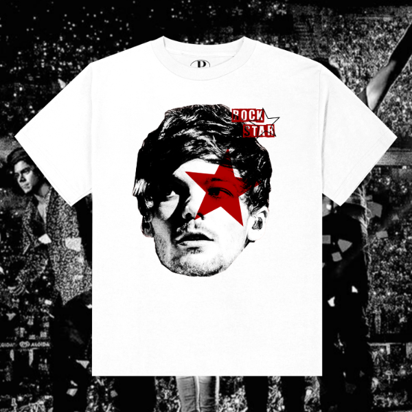 Remera Luis blanca
