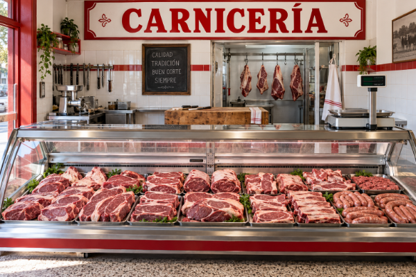 Producto - Telón carniceria