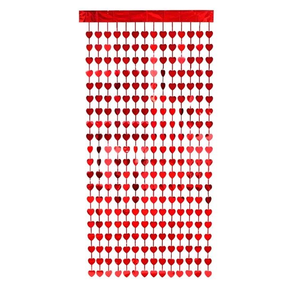 Producto - CORTINA LLUVIA CORAZON