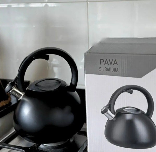 Producto - PAVA SILVADORA NEGRO MATE 2.7 LITROS - 2