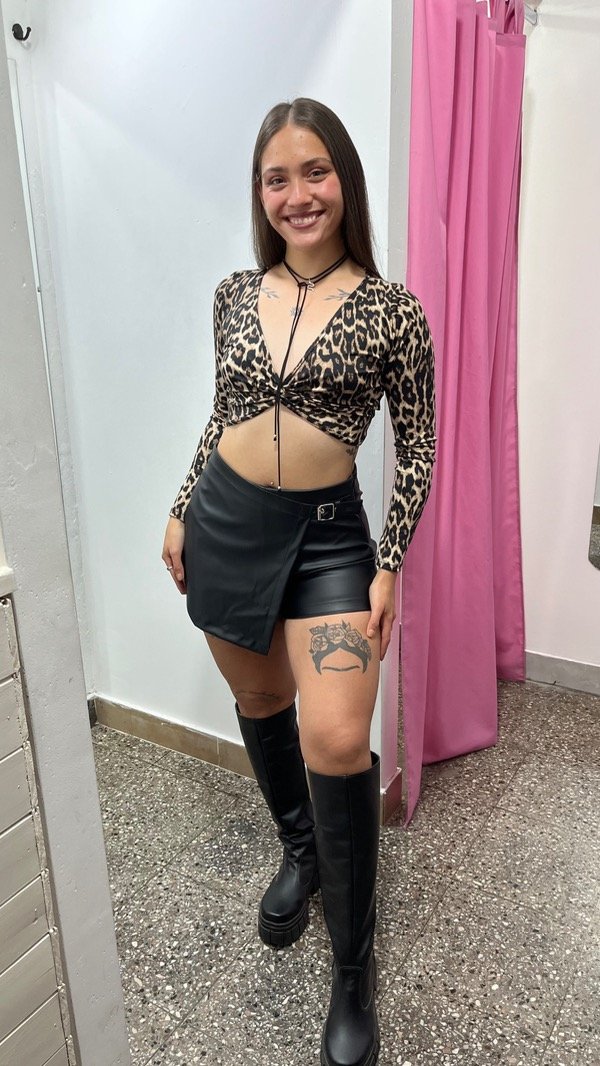Producto - Skort hebilla t
