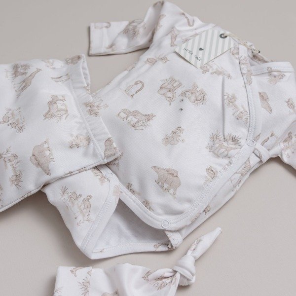 Producto - Ajuar 3 prendas Safari