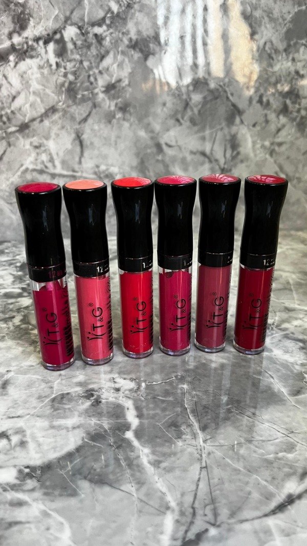 Producto - Labial líquido matte efecto cremoso - TyG