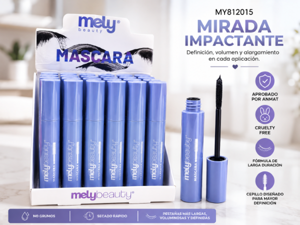 Producto - MASCARA DE PESTAÑAS MELY MY812015