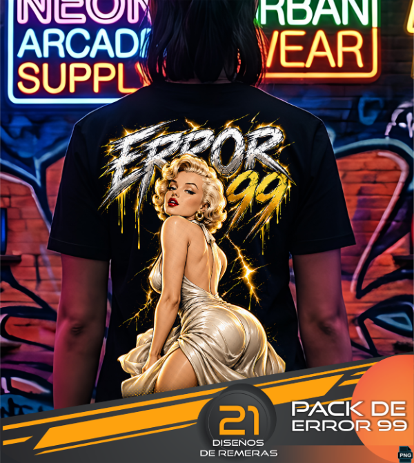 Producto - ERROR 99 COD 5205 - 0