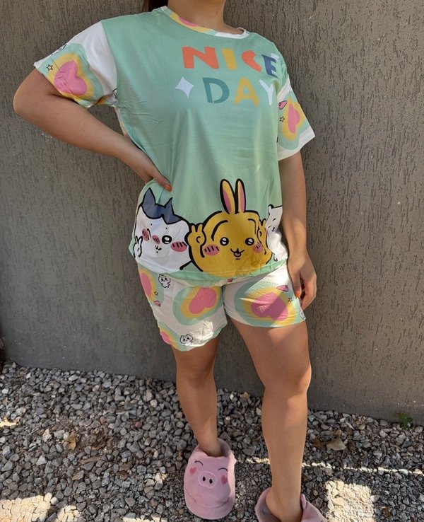 Producto - Pijama 3 piezas animado