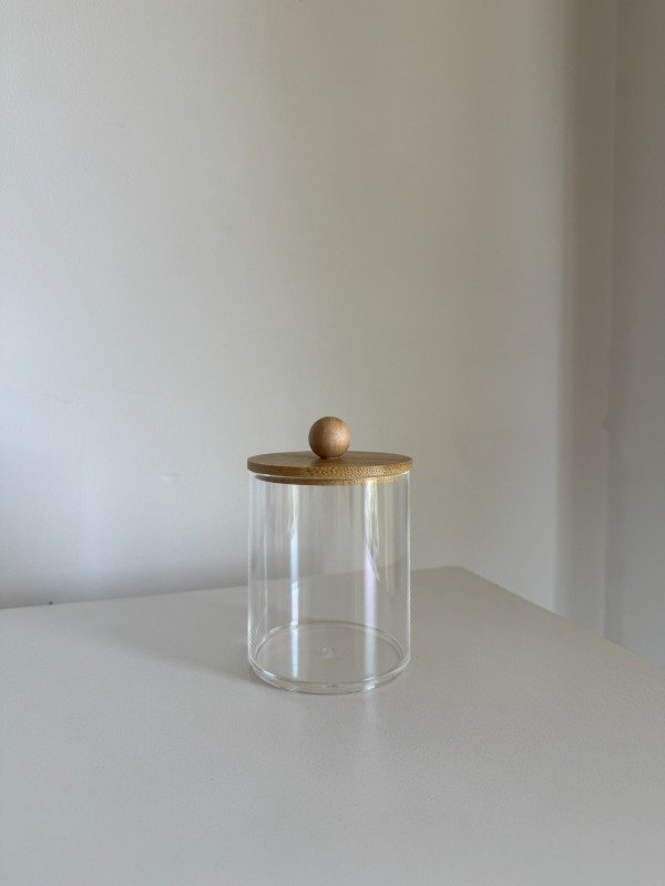 Producto - ORGANIZADOR ACRILICO TAPA BAMBOO (BAJO)