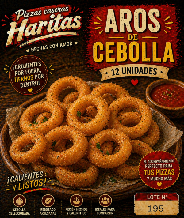 Producto - Aros de Cebolla - 12 Unidades