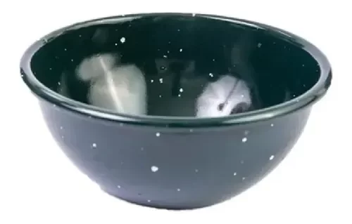 Producto - BOWL ENLOZADO VERDE N 12 KUFO