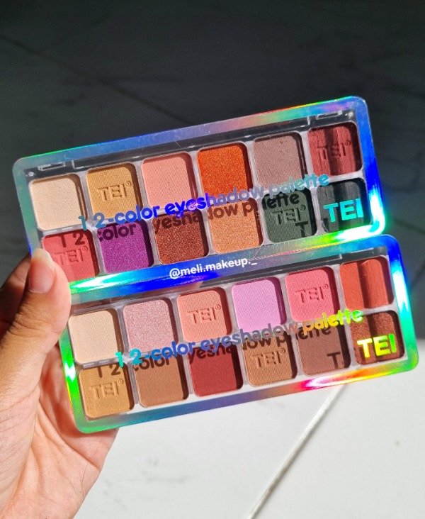 Producto - Sombra p/ojos 12 Colores TEI