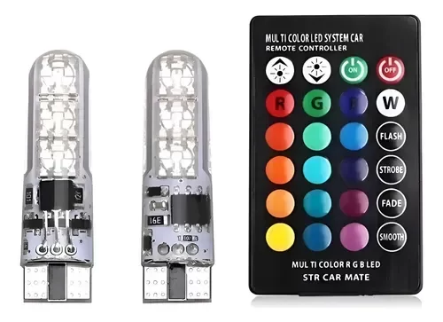 Producto - led posición RGB con control 158