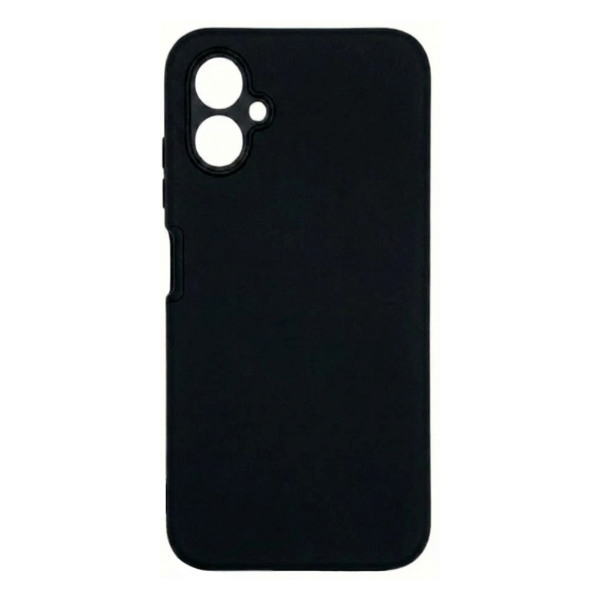 Producto - Funda TPU revestida con Silicona - Color Negro - Samsung A06 - Fashion Case