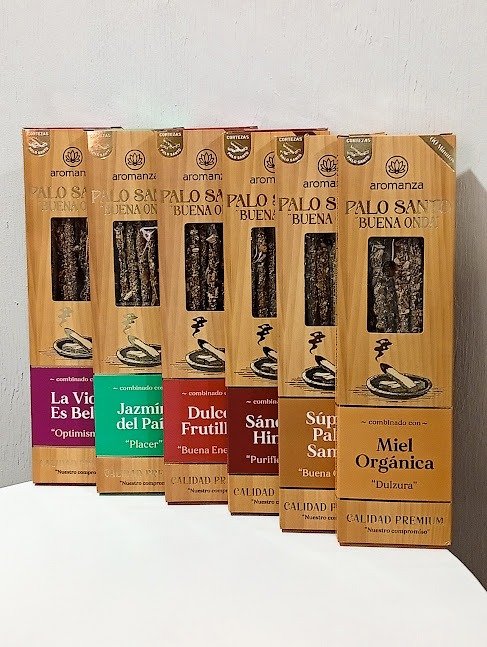 Producto - Sahumerios palo santo