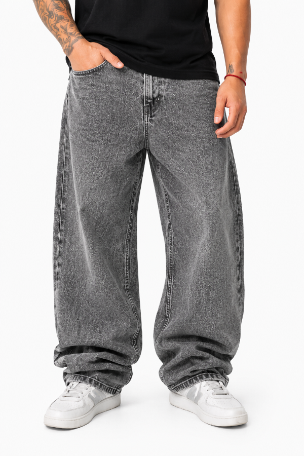 Producto - Baggy Gris Gastado