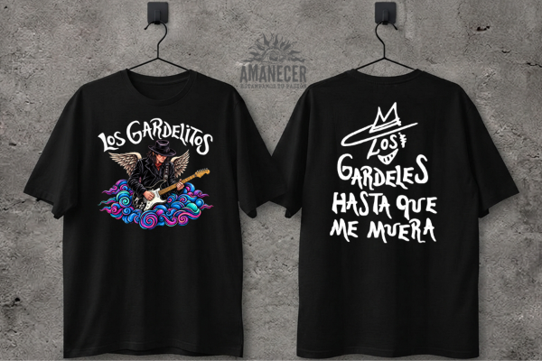 Producto - Remera Los Gardelitos Hasta que me muera