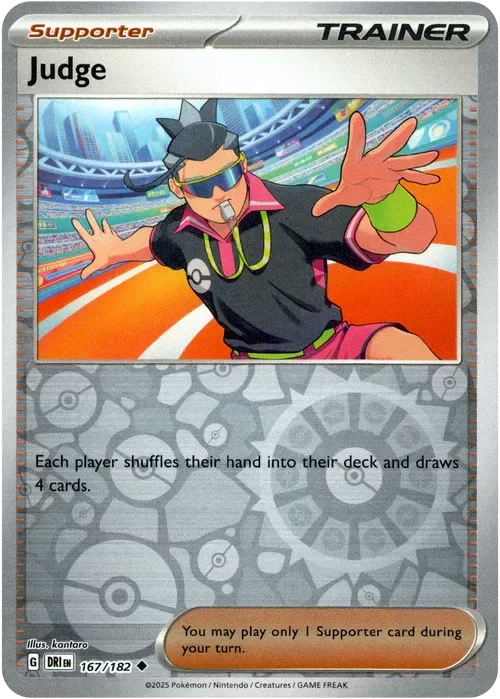 Producto - Judge - 167/182 - Destined Rivals - Reverse Holo