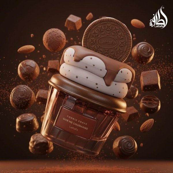 Producto - Lattafa Cookie Crave Eau de Parfum, Colección Give me Gourmand 75ml - 0