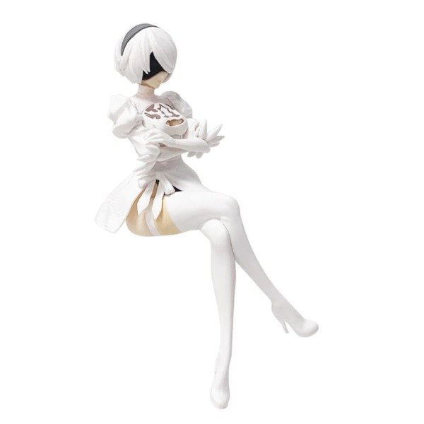 Producto - Figura 2B Ver. Blanco - Nier Automata (15.5cm)