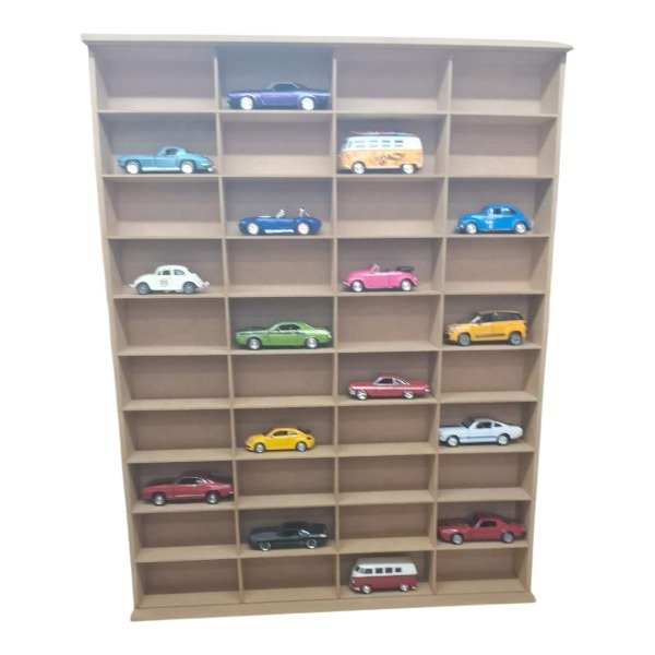 Producto - Repisa 1:43 para 40 autos