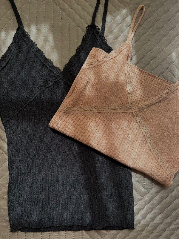 Producto - TOP PUNTILLA