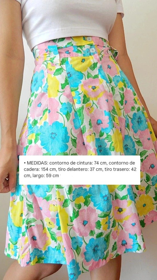 Producto - Bermuda Floreada II