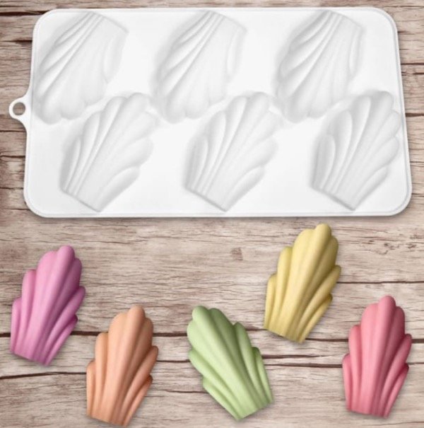 Producto - MOLDE SILICONA x6 OSTRAS