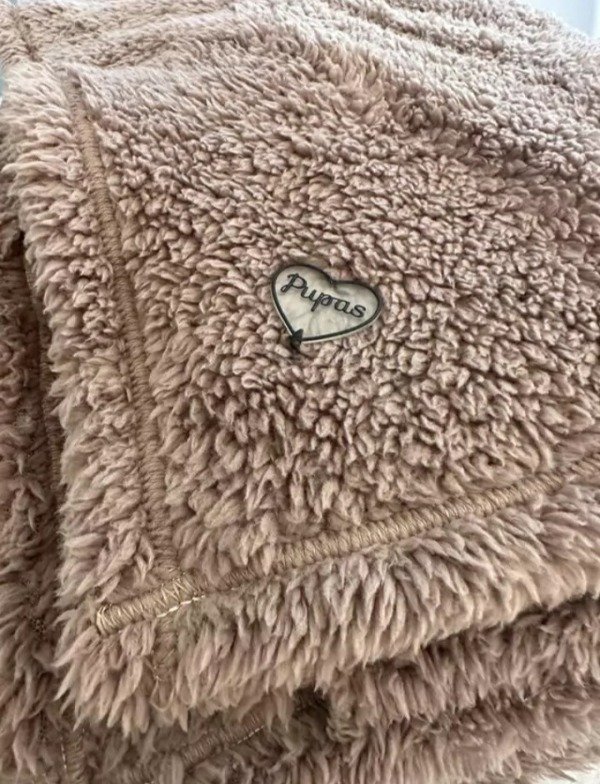 Producto - Manta Polar Beige