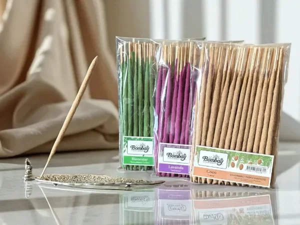 Producto - SAHUMERIOS BOMBAY TRIPLE EMPASTE X 40 VARILLAS