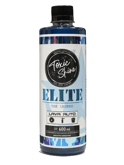 Producto - ELITE DISTINCTION - Shampoo - 600ml + Pico TOXI SHINE