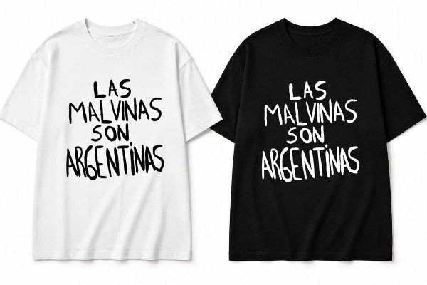 Producto - REMERA LAS MALVINAS DISPONIBLES TALLE 5 BLANCA - 2