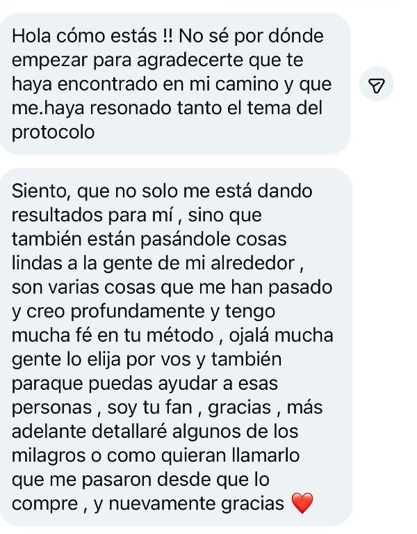 Producto - Las Palabras Magicas - Protocolo Cuantico by Abril Reilly - 3