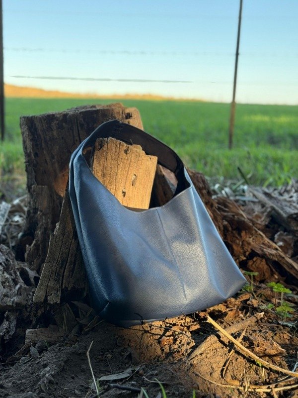 Producto - Bolso Almendra Azul
