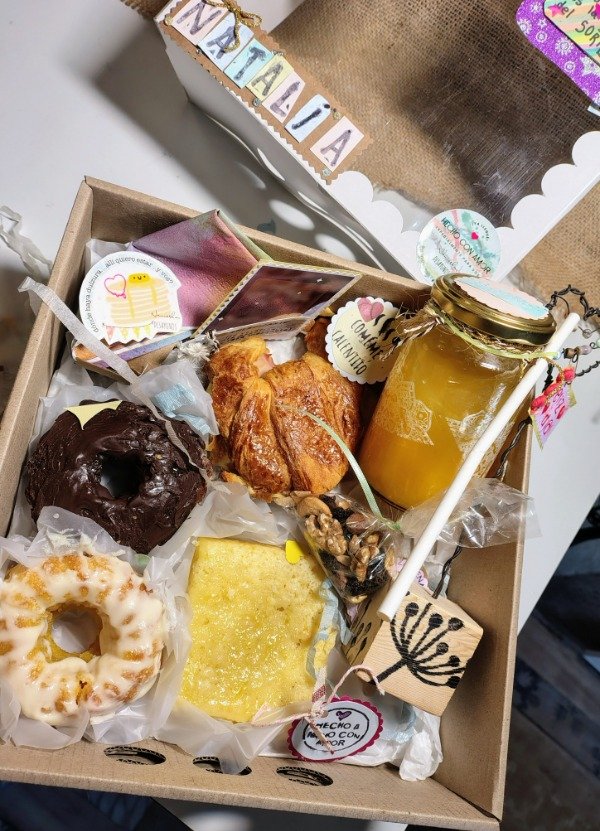 Producto - Bandeja Amor (opción 1- taza cerámica artesanal) - 1