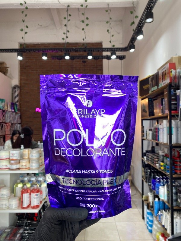 Producto - Polvo Descolorante Plex Frilayp 700g (PROMO)