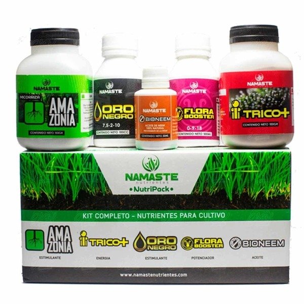 Producto - Nutripack Ciclo completo Namaste
