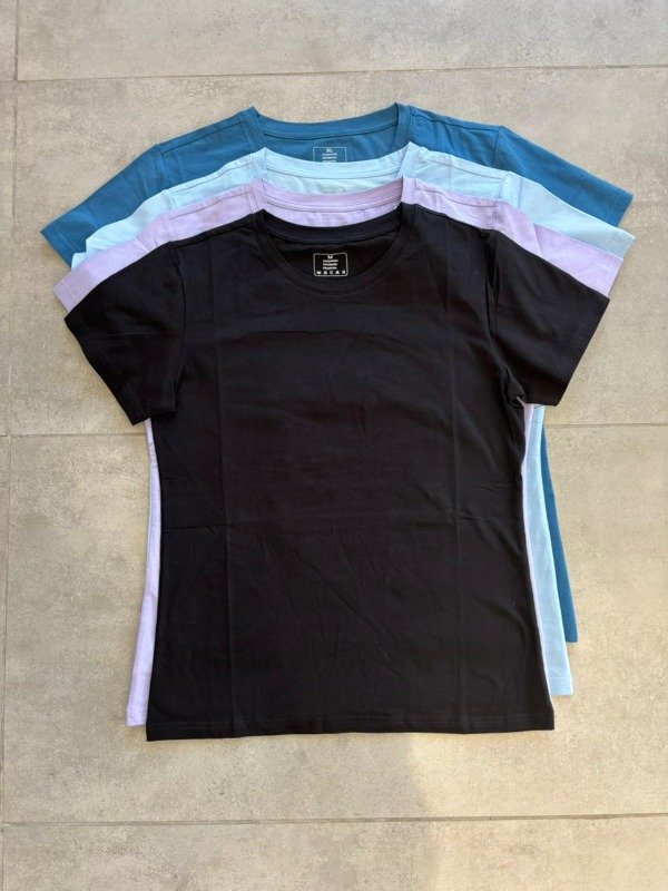 Producto - Remera algodón peinado