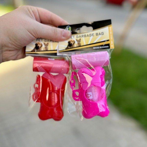 Producto - Hueso porta bolsa