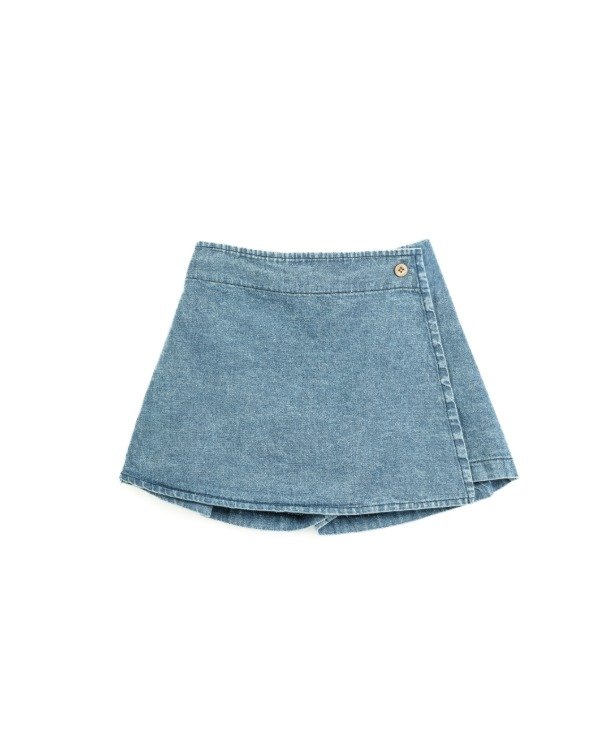 Producto - Short Pollera Jeans
