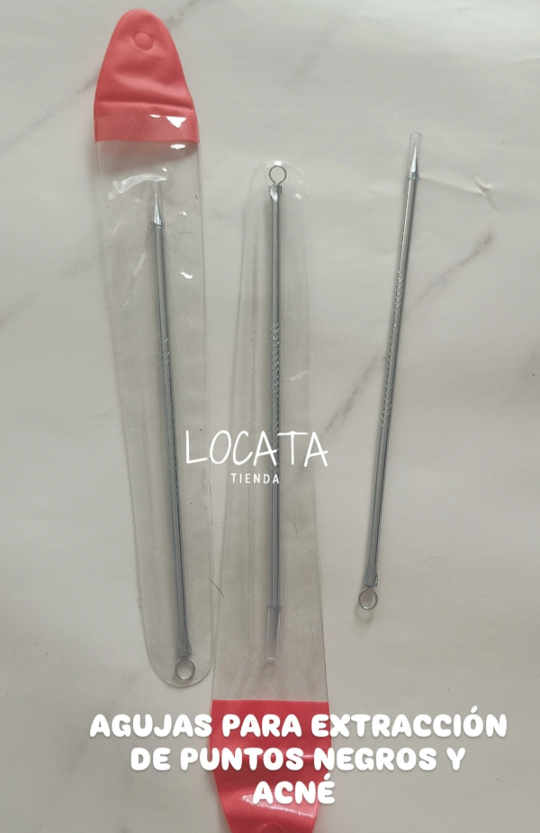 Producto - AGUJAS PARA PUNTOS NEGROS Y ACNE