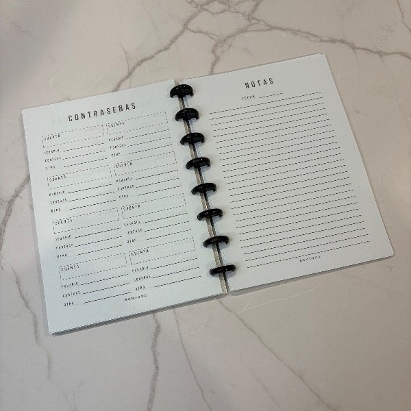 Producto - Agenda 2027 semanal - 4