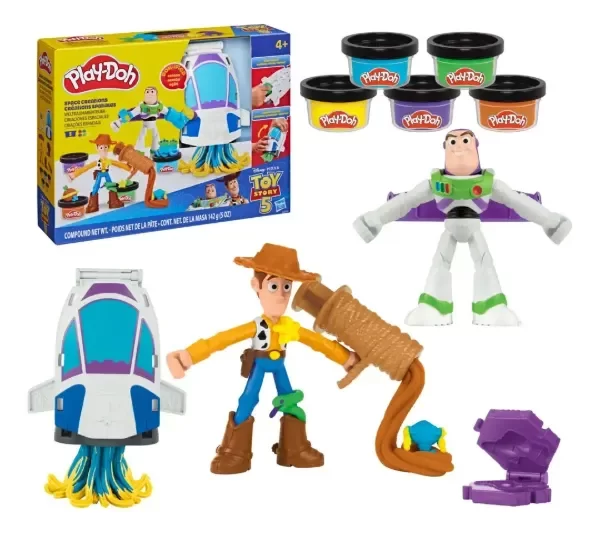 Producto - Play Doh Set De Masas Toy Story 5 Creaciones Especiales - 3