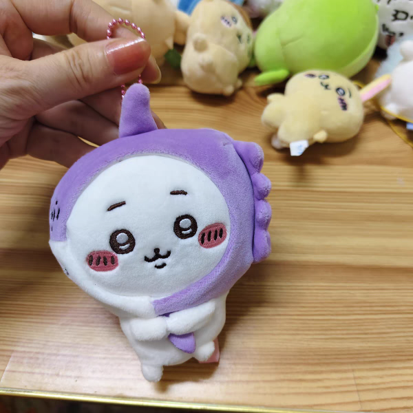 Producto - Colgante de peluche CHIIKAWA (AQUARIUM)