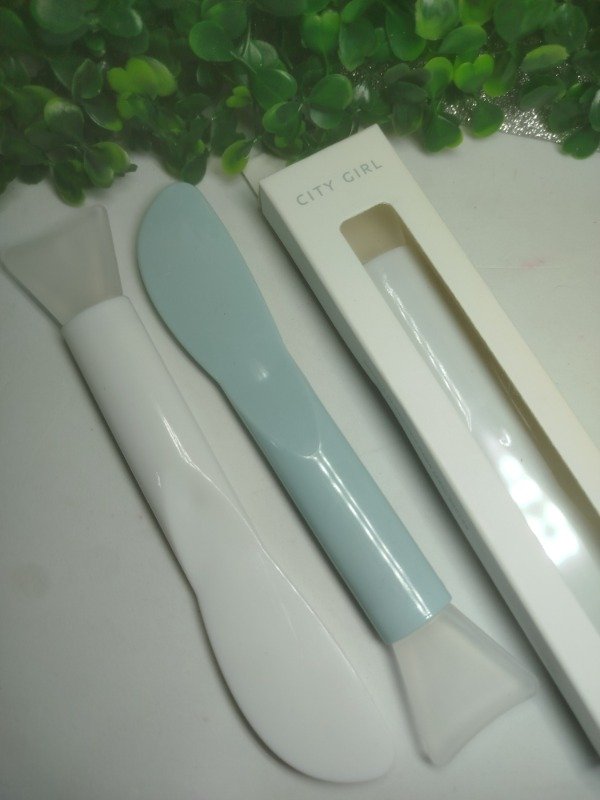 Producto - 2en1 BROCHA DE SILICONA Y ESPATULA