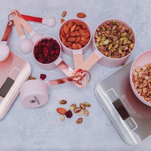 Producto - Set de cucharas y tazas  medidoras PASTELAR